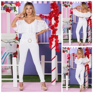 BLACK ONLY Stunning Push Up & Butt Lift Jumpsuit Colombian